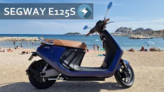 Scooter électrique Segway E125S, le meilleur #50cc du marché ?