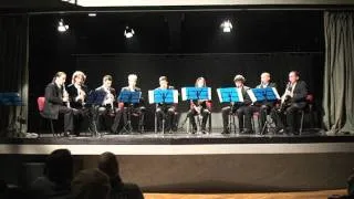 Haydn/Emma N. Nemedy simphony no.45 IV -oproštajna simfonija played by clarinet choir