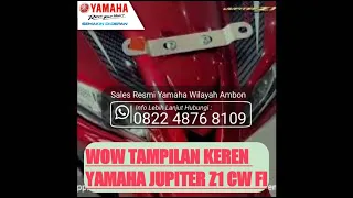 Wow Tampilan Keren Yamaha Jupiter Z1 FI CW #shorts #shortvideo #yamaha #jupiterz1