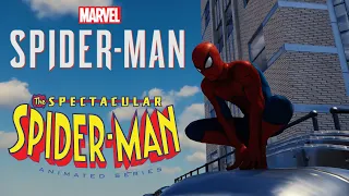 Spider-Man PS4 Intro (Spectacular Spider-Man Style)