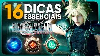 16 DICAS ESSENCIAIS PARA SE DAR BEM EM FINAL FANTASY 7 REBIRTH