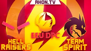 🔴DOTA 2[RU] Team Spirit vs HellRaisers [Bo3] DPC CIS Tour 2, Playoff, Lower Bracket, Round 1