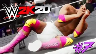 WWE 2K20 : Auf Rille zum Titel #7 - ICH TRAUE MEINEN AUGEN NICHT !! 😂😂😂