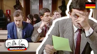 Betrug in der Prüfung!  | Lustige Mr Bean Clips | Mr Bean Deutschland