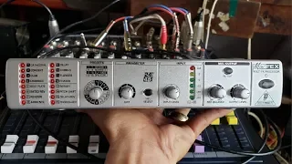 Test Echo Reverb Rời, Behringer FEX 800