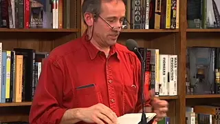 Jasper Fforde - a reading at Politics & Prose