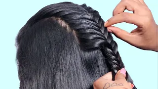 2 Side Juda Braid Hairstyle for Girls || Hair Style Girl || Simple Hairstyles || Easy Hairstyles