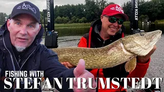 Fishing with Stefan (Trumman) Trumstedt