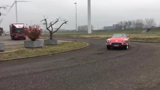 Chevrolet Corvette C1, 1958 drive-by