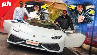 Ostvarili dečački san -Vozili Lamborghini! Huracan Spyder LP610-4