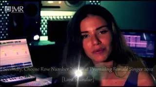 Lara Scandar Murex D'or 2012 Voting