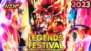 LEGENDS FESTIVAL 2023 & 2000 DAYS CELEBRATION STARTS AT THE SAME TIME 🔥!? [Dragon Ball Legends]