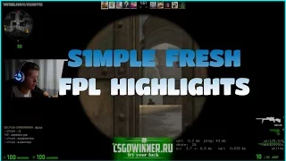 CS:GO S1mple Crazy Highlights  Part 1