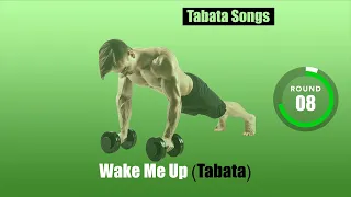 "Wake Me Up (Tabata)" by TABATA SONGS | Tabata Timer