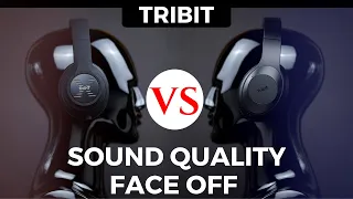 Tribit XFree Tune VS Tribit Quiet Plus - Sound Quality comparison - best budget Bluetooth headphone.