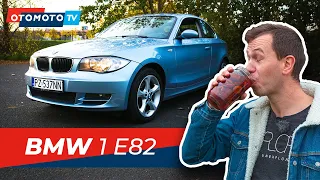 BMW SERIA 1 E82 - dla fanów kompotu? | Test OTOMOTO TV