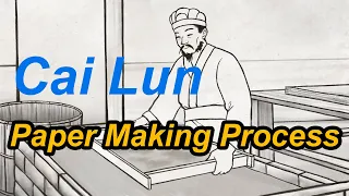 Recover Cai Lun Paper Making Process  | China Ancient Culture