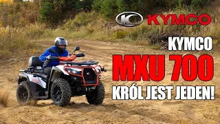 KYMCO MXU 700 - Król jest jeden!