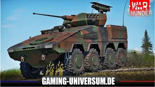 War Thunder - GTK Boxer Vilkas, eine bitter böse Entäuschung für einen eigentlich guten Panzer!