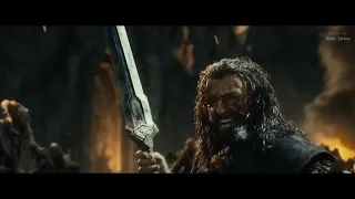 Old Film | The Hobbit (2012) - Battle for Moria [4K] (edited - no narration)