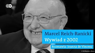 Marcel Reich-Ranicki. Wywiad z 2002