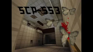 Minecraft SCP Containment Breach SCP-553|Crystalline Butterflies