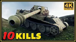 Rheinmetall Skorpion G - 10 Kills - World of Tanks Gameplay - 4K Video
