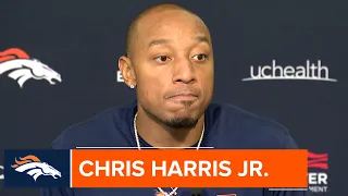 Chris Harris Jr. on Vikings' offense: 'I think they’re one of the better screen teams that we play'