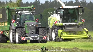 Claas - Fendt - Krone / Erster Schnitt - First Cut  2021 pt1