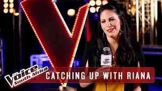 An exclusive chat with Riana | KnockOuts | The Voice SA | M-Net