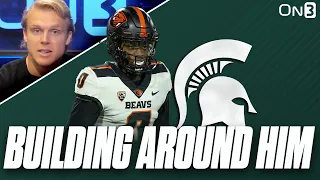 Michigan State Spartans Land Transfer QB Aidan Chiles Through The Portal From Oregon State