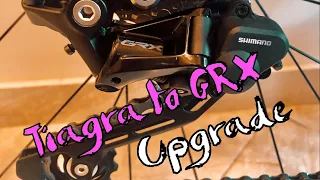 Перехожу с Shimano Tiagra 2020 на GRX 400 | Тестируем изотоник