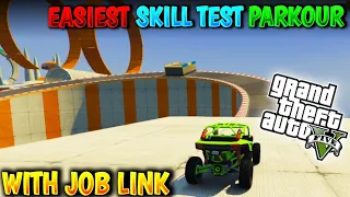 🔴Only 00.4982% Players Can WIN This IMPOSSIBLE Car Parkour Race in GTA 5!            [With JOB LINK]