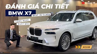 Đánh giá chi tiết BMW X7 LCI MỚI - Mẫu xe có ngoại thất nhiều tranh cãi nhất | XEM XE tv