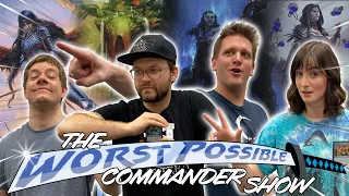 "ULTIMATE EVIL" THE WORST POSSIBLE Commander Show #10 | Magic: The Gathering EDH Gameplay