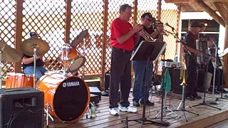 Florian Chmielewski Great Grandson plays "Let's Have A Party" on the drums (Nine Years Old)