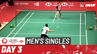 HSBC BWF World Tour Finals 2022 | Chou Tien Chen (TPE) [2] vs. Jonatan Christie (INA) [4] | Group B