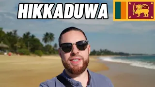 First Impressions of SRI LANKA | Exploring Hikkaduwa Beach 🇱🇰