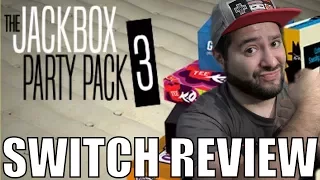 Jackbox Party Pack 3 (Nintendo Switch) Review | 8-Bit Eric | 8-Bit Eric
