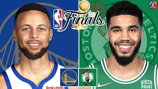 Golden State Warriors vs Boston Celtics Game 1 | NBA Finals Live Countdown Streaming Today 2022