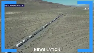 Nevada police crash through environmentalist roadblock | On Balance