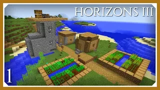 FTB Horizons 3 | Starting FTB Horizons III! | E01 (Modded Minecraft 1.12.2)