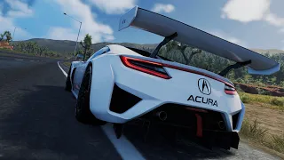 The Crew 2 | Acura NSX GT3 | Touring Car | Tour #1 | 2160pHDR
