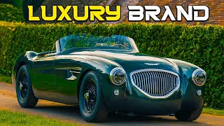 LUXURY BRAND 🔥 2022 Austin-Healey by Caton [Interior and Exterior] | New SuperCars VA