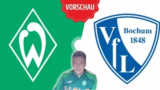 ⚽ Werder Bremen vs. VfL Bochum | 34. Spieltag | Vorschau