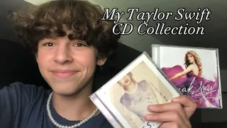 My TAYLOR SWIFT CD Collection