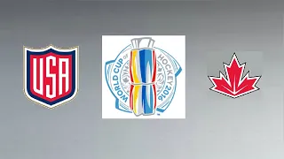 All Goals from United States vs Canada - 2016 World Cup of Hockey 9/10/16