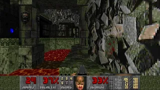 SIGIL 1.21 (Doom WAD) Playthrough – E5M4 (Paths of Wretchedness)