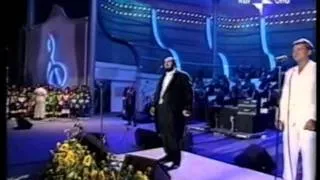 Luciano Pavarotti & Ian Gillan - Nessun Dorma [Live]