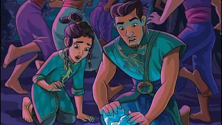 Happy Color App | Disney Raya and the Last Dragon Part 14 | Color By Numbers | Animated